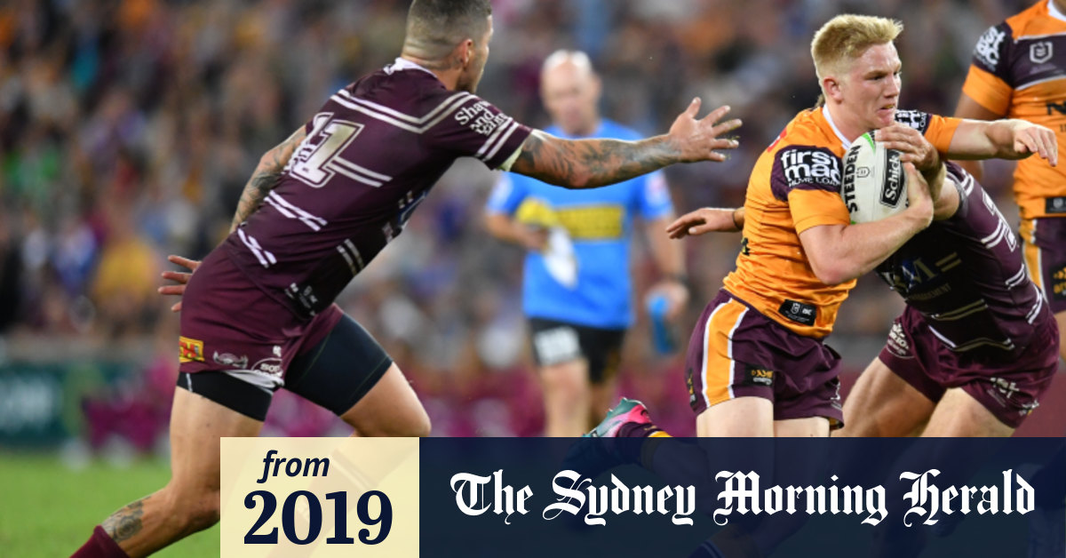 Video NRL Highlights Sea Eagles v Broncos Round 9
